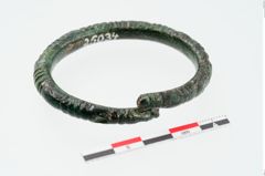 Foto von Bronzeperlarmreif (NHMW-PRAE-025034)